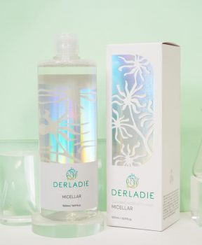 Nước Tẩy Trang Derladie Ngừa Mụn, Làm Sạch Da 500ml