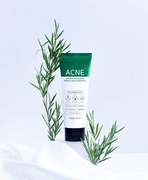 Sữa Rửa Mặt Some By Mi AHA-BHA-PHA Cho Da Mụn 100ml