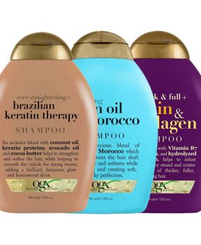 Dầu Gội OGX Biotin & Collagen Làm Dày Tóc 385ml