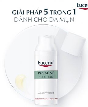 Kem Dưỡng Eucerin Kiểm Soát Nhờn & Giảm Mụn 50ml