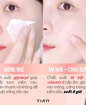 Kem Chống Nắng TIA'M Dưỡng Sáng Da 50ml