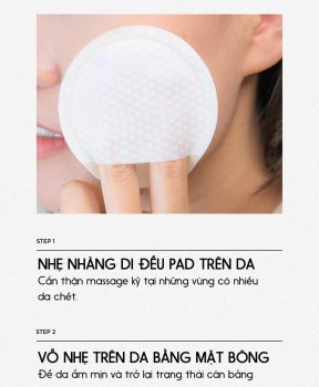 Pad Tẩy Da Chết Neogen Dermalogy Trà Xanh PHA 30 Miếng