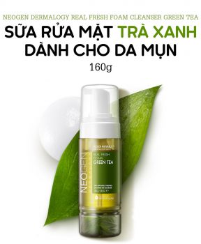 Sữa Rửa Mặt Neogen Dermalogy Tạo Bọt Nam Việt Quất 160g