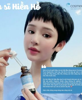Tinh Chất Cosmedica Hyaluronic Acid Cấp Nước Cho Da 30ml