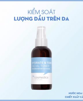 Nước Cân Bằng Cosmedica Dưỡng Ẩm Da Dạng Xịt 120ml