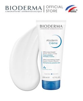 Kem Dưỡng Ẩm Bioderma Cho Da Khô Nhạy Cảm 200ml