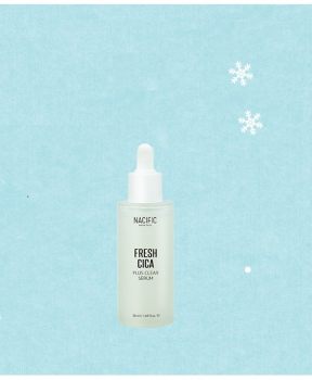 Tinh Chất Kiềm Dầu Cho Da Mụn NACIFIC - Fresh Cica Plus Clear Serum 50ml