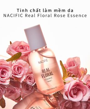 Tinh Chất Nacific Hoa Hồng Dưỡng Ẩm & Làm Mềm Da 50ml