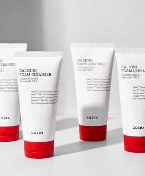 Sữa Rửa Mặt Cosrx Tạo Bọt Chiết Xuất Rau Má, 0.5% BHA 150ml