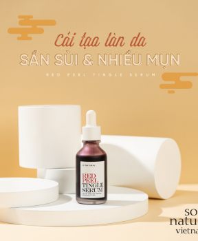 Tinh Chất So'Natural Làm Giảm Mụn, Tái Tạo Làn Da 35ml