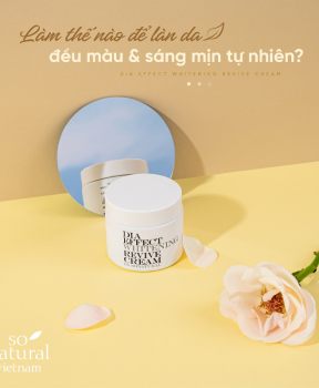 Kem Dưỡng So'Natural Dưỡng Sáng & Nâng Tông Da 70ml