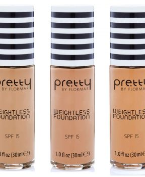 Kem Nền Mỏng Nhẹ Pretty By Flormar 005 Soft Beige 30ml
