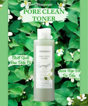 Nước Cân Bằng Mamonde Kiểm Soát Nhờn Cho Da Dầu 250ml