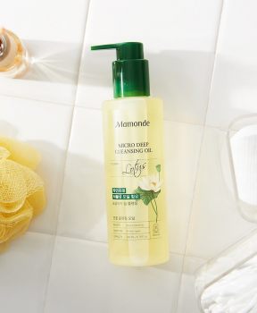 Dầu Tẩy Trang Mamonde Làm Sạch Sâu Lỗ Chân Lông 200ml