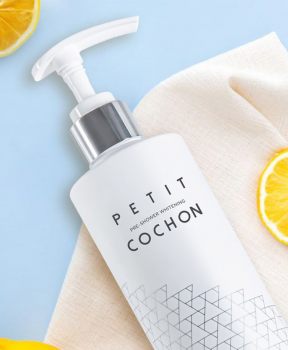 Sữa Tắm Petit Cochon Pre-Shower Whitening Ủ Sáng Da 300ml