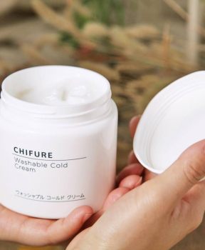 Kem Lạnh Tẩy Trang Chifure Washable Cold Cream 300g