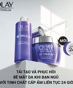 Kem Dưỡng Đêm Olay Ngừa Lão Hóa Chiết Xuất Retinol 24 50g