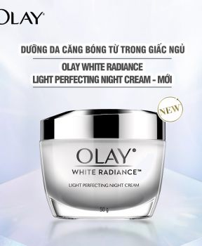 Kem Dưỡng Sáng Da Ban Đêm Olay 50g
