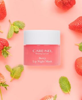 Mặt Nạ Ngủ Môi CARE:NEL Chiết Xuất Quả Mọng 23g