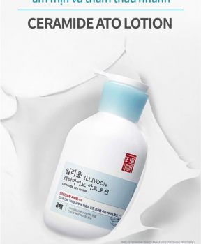 Lotion Dưỡng Ẩm Illiyoon Dịu Nhẹ Cho Da Nhạy Cảm 350ml