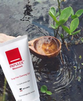 Sữa Rửa Mặt Papulex Ngăn Ngừa & Giảm Mụn Trứng Cá 150ml