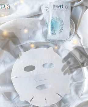 Mặt Nạ Freeplus Dưỡng Ẩm Dịu Nhẹ Cho Da Nhạy Cảm 25mlx5