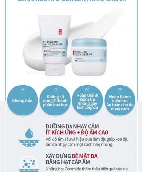 Kem Dưỡng Ẩm Illiyoon Dịu Nhẹ Cho Da Nhạy Cảm 200ml