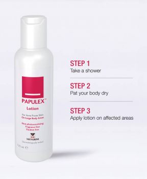 Sữa Dưỡng Da Papulex Ngăn Ngừa & Giảm Mụn Cho Cơ Thể 125ml
