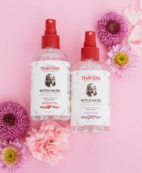 Nước Hoa Hồng Không Cồn Dạng Xịt Thayers Hương Hoa Hồng 237ml