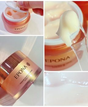 Kem Dưỡng Epona Làm Sáng Da Chiết Xuất Cá Hồi 50ml