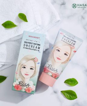 Kem Chống Nắng Seoulrose Dưỡng Sáng Da Ban Ngày 45ml