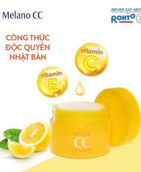 Gel Dưỡng Melano CC Sáng Da, Mờ Thâm Sạm & Đốm Nâu 100g