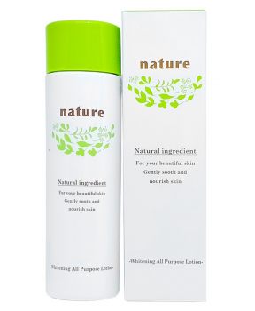 Nước Dưỡng & Tẩy Tế Bào Chết 2 Trong 1 Naris Nature 160ml