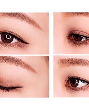 Kẻ Mắt Nước Naris Không Lem Không Trôi Màu Đen