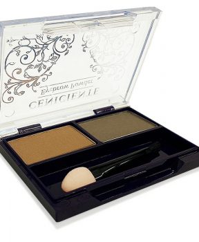 Bột Kẻ Lông Mày Naris Cosmetics 02 Natural Brown 10g