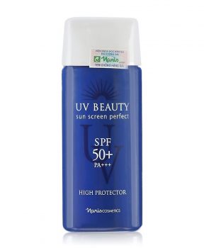 Sữa Chống Nắng Naris Cosmetics Cho Cơ Thể SPF50 PA+++ 40g