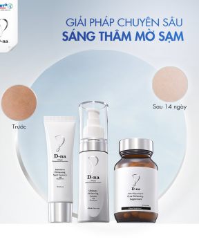 Tinh Chất D-Na Dưỡng Sáng Chuyên Sâu, Mờ Sạm Nám 30g