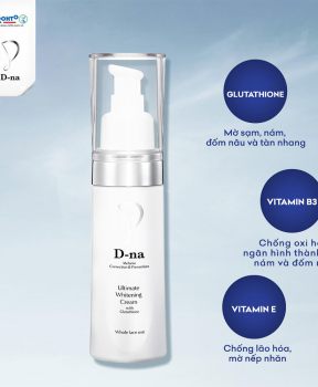 Kem Dưỡng D-Na Dưỡng Sáng Chuyên Sâu, Mờ Sạm Nám 50g