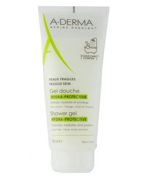 Gel Rửa Mặt & Tắm Gội A-DERMA Dịu Nhẹ Cho Da 200ml