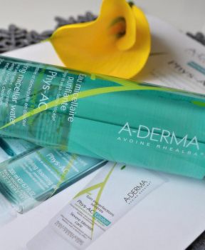 Sữa Rửa Mặt A-Derma Cho Da Dầu, Mụn, Nhạy Cảm 100ml