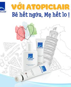 Kem Dưỡng Ẩm Atopiclair Cho Da Viêm Cơ Địa, Nhạy Cảm 40ml