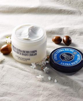 Kem Dưỡng Thể L'Occitane Bơ Đậu Mỡ Dưỡng Ẩm Sâu 100ml
