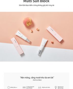 Kem Chống Nắng Dr.NUELL Nâng Tone, Sáng Hồng Da 50ml