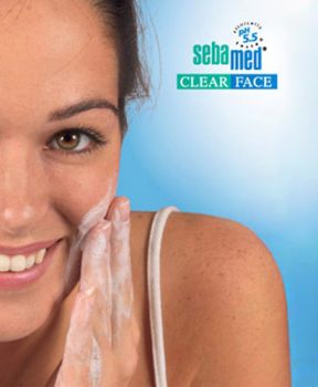 Sữa Rửa Mặt Sebamed Tạo Bọt Ngăn Ngừa Mụn PH5.5 150ml