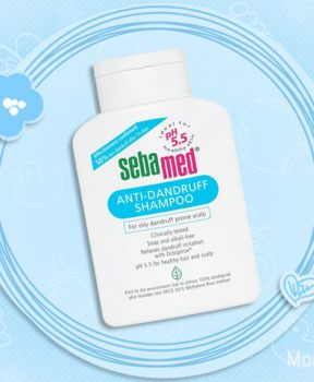 Dầu Gội Sebamed Làm Sạch Gàu PH 5.5 200ml Anti-Dandruff Shampoo