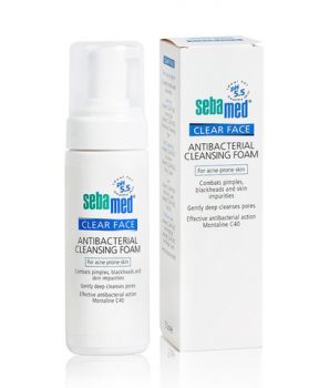 Sữa Rửa Mặt Sebamed Tạo Bọt Ngăn Ngừa Mụn PH5.5 150ml