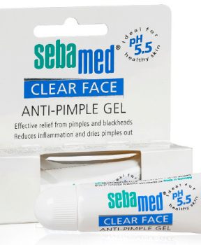 Gel Giảm Mụn Kháng Khuẩn Và Làm Dịu Da Sebamed 10ml