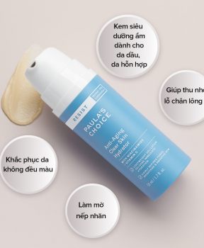 Kem Dưỡng Paula’s Choice Làm Sáng Da, Ngừa Lão Hóa 50ml