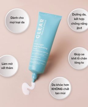 Kem Chống Nắng Paula’s Choice Dạng Sữa Cho Da Mụn 60ml