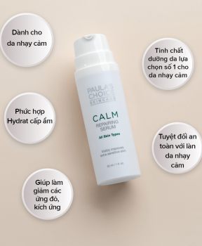 Tinh Chất Paula’s Choice Phục Hồi, Làm Dịu Da Nhạy Cảm 30ml